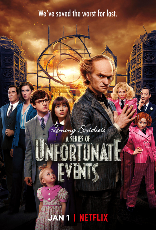 Lemony Snicket's: A Series of Unfortunate Events