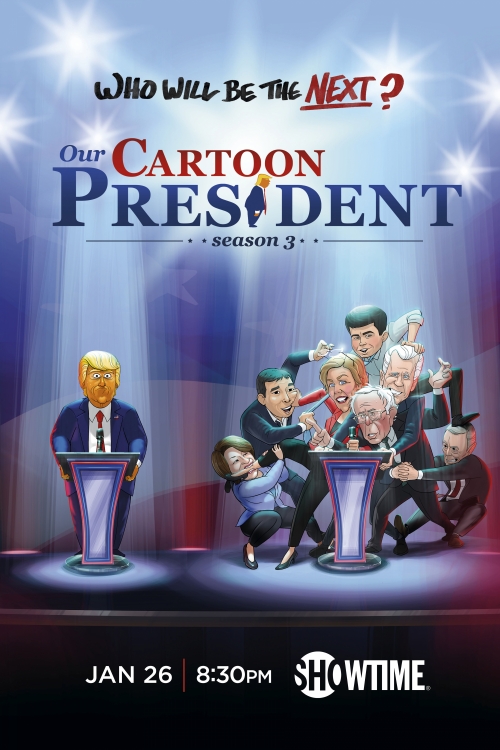 Our Cartoon President s03e17