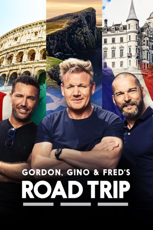 Gordon, Gino & Fred's Road Trip S01
